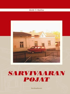 cover image of Sarvivaaran pojat
